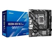 Placa base asrock 1700 h610m - hdv m.2