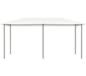 Cenador crema 2,98x5,3x2,59 m 160 g/m2