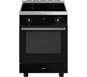 Cocina inducción smeg c6ipblt2 60cm negro 4f