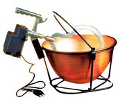 Polentina cuivre rond lisse fe l 12,0 cm 35 ovbc