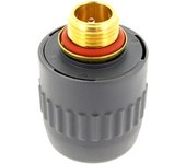 Enchufe central de vapor para limpiador de vapor polti
