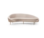 Sofá 3 plazas eses izquierdo beige