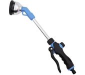 Varilla de riego para jardinería, pulverizador de jardín duradero para una ducha suave y uniforme con herramienta de jardinería