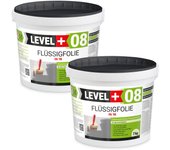 Lámina impermeabilizante líquida para baño membrana impermeabilizante 1k lámina impermeabilizante rm08 - 14kg