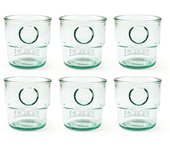 H&h 6 aut vidrio reciclado apilable cl.32