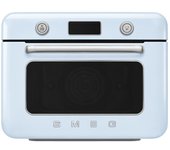 Horno de sobremesa smeg azul pastel