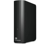 Disco duro externo western digital elements black 3,5 negro