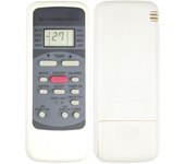 1 control remoto de repuesto universal para aire acondicionado midea, nuevo y moderno.