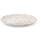 Plato redondo de porcelana, colores surtidos, h&h, coupe, 30cm