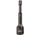 Jbm 1/2 vaso de impacto especial para tornillos spline (xzn) (115mm)
