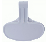 Cierre maneta puerta lavadora candy hoover 41010388 blanca