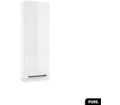 Armario de pared | puro | blanco | 30 × 90 × 15