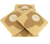 5 bolsas de polvo 30l , 19032000 para aspiradora feider