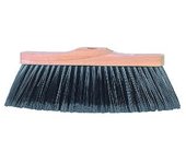 Escoba industrial de fibra rígida 28 cm