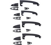 Manija exterior de puerta 4z5422404-aaa de repuesto para ford focus 2000-2007