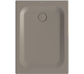 Plato de ducha rectangular betteultra 1050x750x35mm, 8710-404, color: grafito mate
