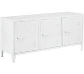 Mueble tv con 3 puertas 58 x 113 x 40 cm blanco 03_0007764
