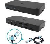 I-tec usb 3.0 / usb-c / thunderbolt, 3x 4k docking station + power delivery 100w