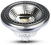 Bombilla led ar111 12w gu10 angulo de apertura 40 sharp chip vt-1112 - 2700k