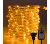 Luz led manguera tubo de luz outdoor light/interior light bar manguera 10m amarillo