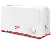 Tostadora solac tl5417 1100w blanco 1100 w