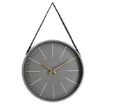 3x reloj de pared gris 40x66