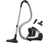 Aspirador electrolux ecc21-2iw blanco negro 700 w