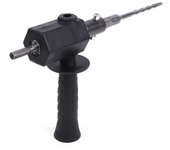 Adaptador de taladro a martillo convertidor de taladro eléctrico a martillo de acero de aleación para vidrio, metal y madera