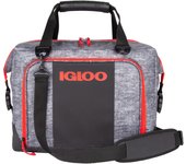 Nevera de tela igloo snapdown 36, 34 litros, roja