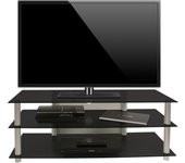 Mueble tv estantería tv aluminio cristal zumbo