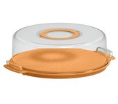 Soporte para tartas guzzini 065851233 chef line low take-away mango