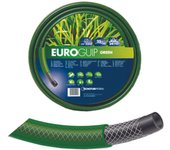 Manguera riego balcones jardín euro guip verde 3 capas 5/8 mt.25