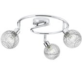 Redondo 3l rolo cromo 3 x 40w g-9