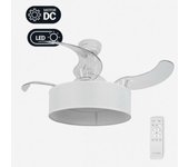 Ventilador de techo universal blue jaloque wfw ø 104 cm blanco 65 w