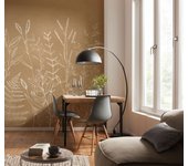 Papel pintado no tejido panorámico de komar - herbs garden - talla: 200 x 250 cm