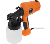 Pistola de pintura de 400 w y 800 ml, pistola de pulverización eléctrica para pintura con tres modos de spray