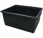 Baignoire rectangular l 150 80x63 h 38 noir ics