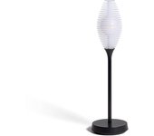 Ledkia lámpara de mesa led portátil con batería usb recargable dukuza negro