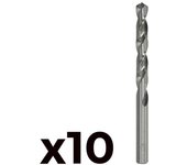 Pack 5 brocas cilindricas acero rapido de13,0mm m13 mota 8435223441576 39412 mota herramientas