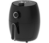 Freidora de aire thulos, 2 litros, equipada con un temporizador de 30 minutos y potencia de 1000w