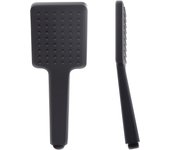 Cabezal de ducha abs clever modelo nine xtreme negro