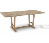 Mesa de jardín madera de eucalipto 180×90 cm - madeira