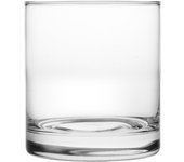 6x vasos de vidrio, 310 ml, transparente para whisky, h&h