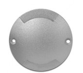 Punto led 2 diffusers dc/ac12v 1w 21lm 4x70° ip67 ik06 ø70mm - blanco natural 4000k