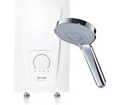 Calentador de agua compacto instantáneo nf con ducha de mano cex 9 plus 8,8kw 230v 38a