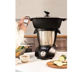 Create - chefbot compact connect - robot de cocina inteligente multifunción con cesta vaporera
