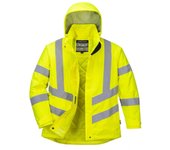 Chaqueta impermeable de invierno para mujer de mangas ranglan a.v portwest lw74