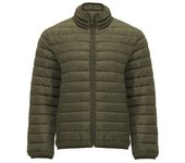 Chaqueta de hombre acolchada con relleno tacto pluma finland roly