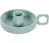 Beliani candelero chorio metal 4 cm verde menta