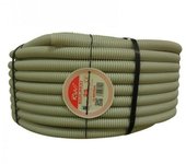Tubo corrugado libre de halogenos 25mm | manguera espiral flexible reforzado 75 metros | aislamiento pvc para cables electricos